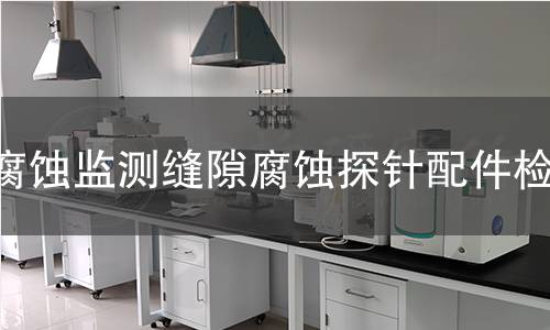 腐蚀监测缝隙腐蚀探针配件检测