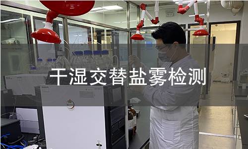 干湿交替盐雾检测