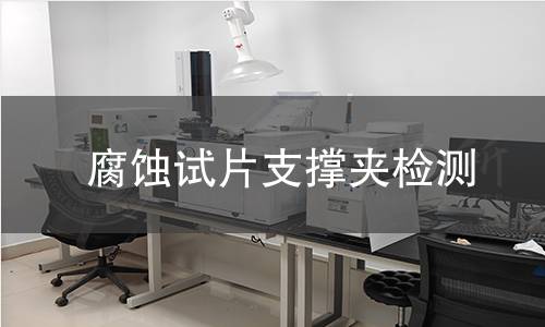 腐蚀试片支撑夹检测