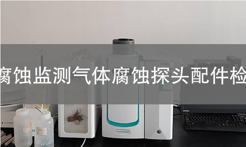 腐蚀监测气体腐蚀探头配件检测