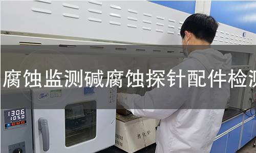 腐蚀监测碱腐蚀探针配件检测
