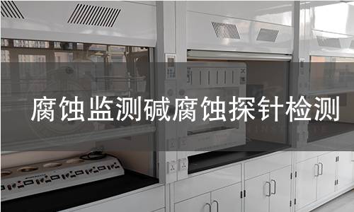 腐蚀监测碱腐蚀探针检测