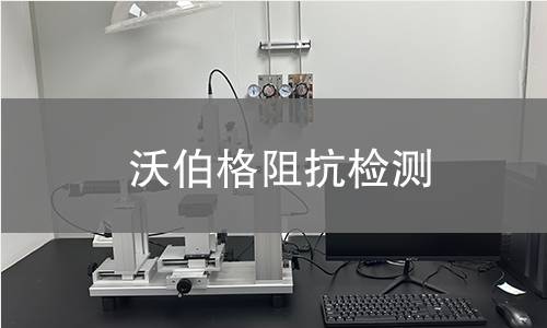 沃伯格阻抗检测