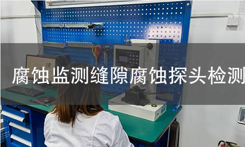腐蚀监测缝隙腐蚀探头检测