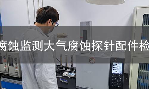 腐蚀监测大气腐蚀探针配件检测