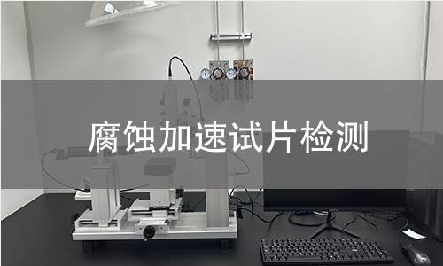 腐蚀加速试片检测