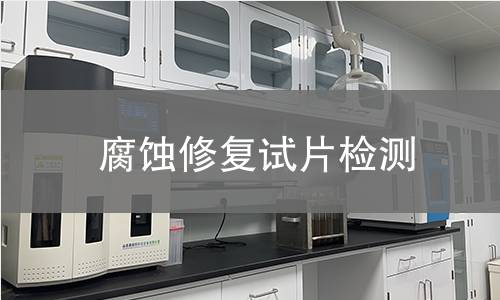 腐蚀修复试片检测