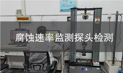 腐蚀速率监测探头检测