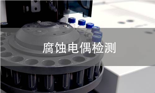腐蚀电偶检测