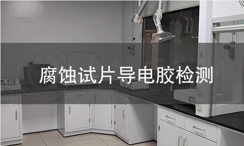 腐蚀试片导电胶检测