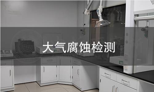 大气腐蚀检测