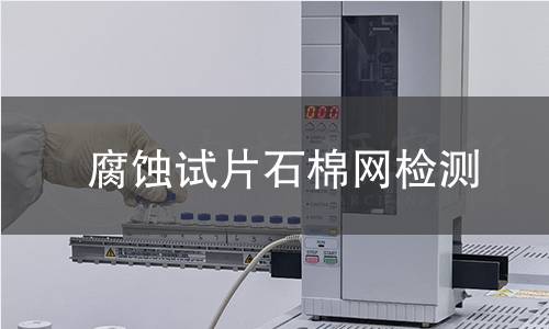 腐蚀试片石棉网检测