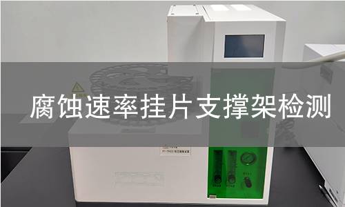 腐蚀速率挂片支撑架检测