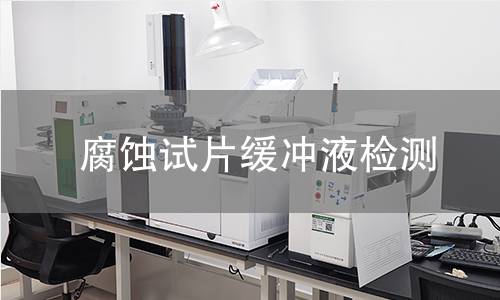 腐蚀试片缓冲液检测