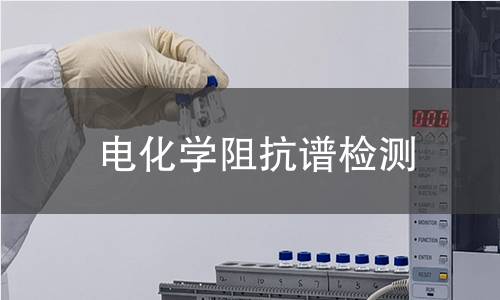 电化学阻抗谱检测