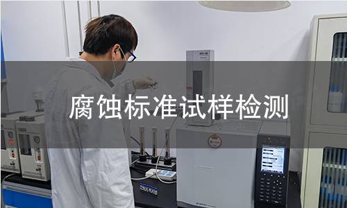 腐蚀标准试样检测