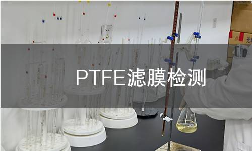 PTFE滤膜检测