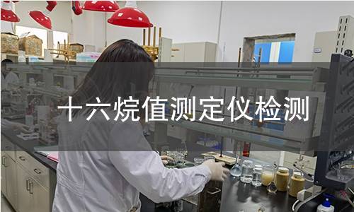 十六烷值测定仪检测