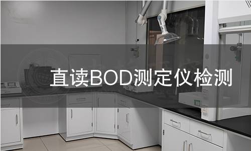直读BOD测定仪检测