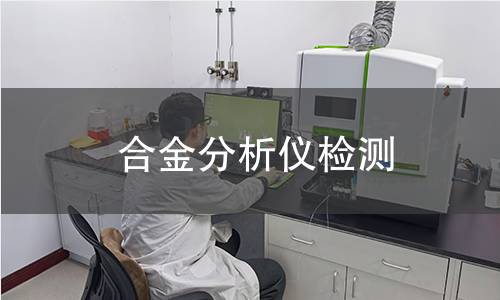 合金分析仪检测