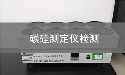 碳硅测定仪检测