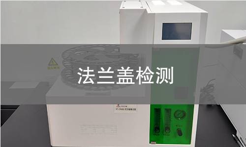 法兰盖检测