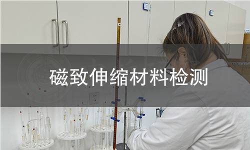 磁致伸缩材料检测