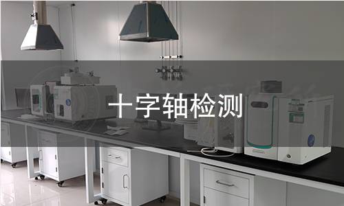 十字轴检测