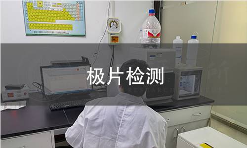 极片检测