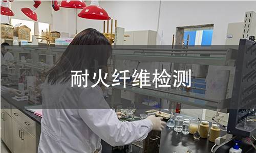 耐火纤维检测