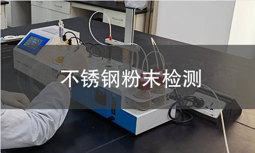 不锈钢粉末检测