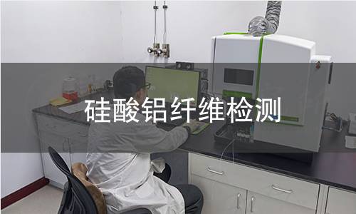 硅酸铝纤维检测