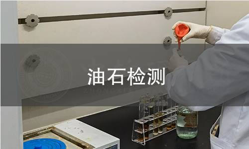 油石检测