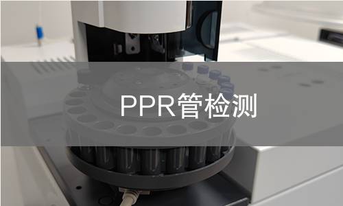 PPR管检测
