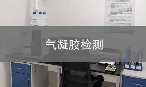 气凝胶检测