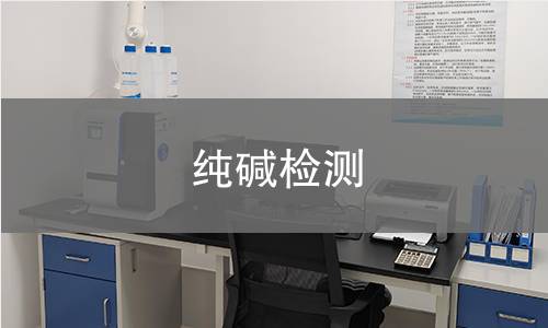 纯碱检测