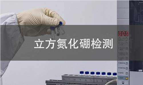 立方氮化硼检测
