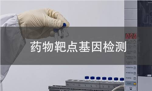 药物靶点基因检测