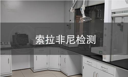 索拉非尼检测