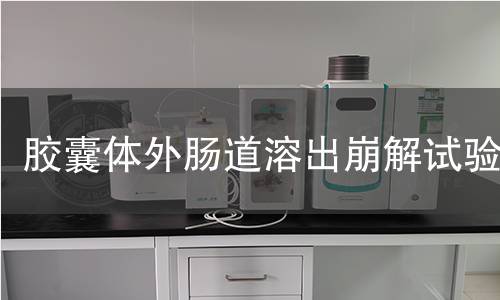胶囊体外肠道溶出崩解试验