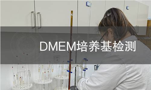 DMEM培养基检测