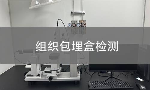 组织包埋盒检测