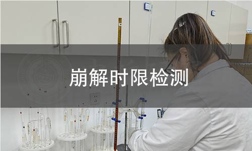 崩解时限检测