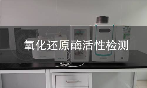 氧化还原酶活性检测