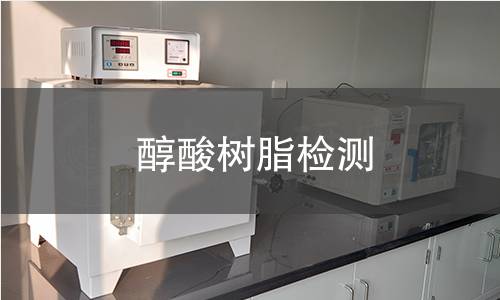 醇酸树脂检测