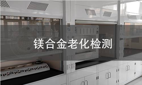 镁合金老化检测