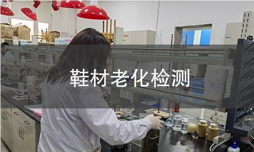 鞋材老化检测