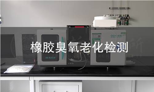 橡胶臭氧老化检测