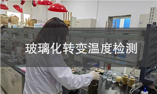 玻璃化转变温度检测