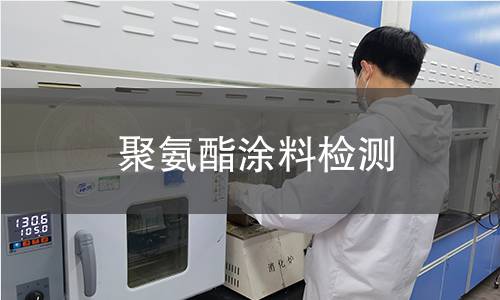 聚氨酯涂料检测